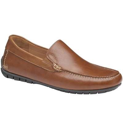 Johnston & Murphy Men’s Cort Moc Toe Venetian Dress Casual Shoe