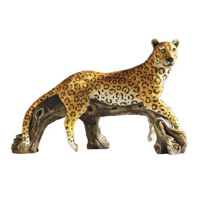Design Toscano Leopard's Kingdom Garden Statue