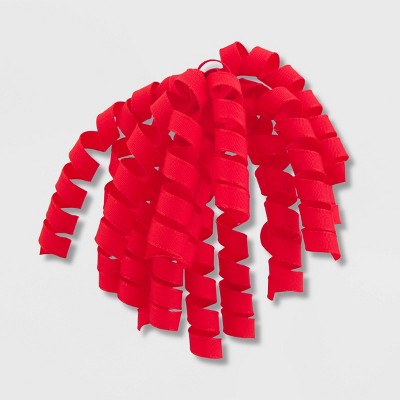 Fabric Grosgrain Swirl Red - Spritz™