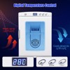 25L Scientific Incubator, Heating & Cooling Digital Incubator Laboratory, Lab Incubator with Handle, AC and DC Power, for Growing Yeast - 4 of 4