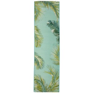 Liora Manne Marina Traditional Indoor/Outdoor Rug.. - 1 of 4