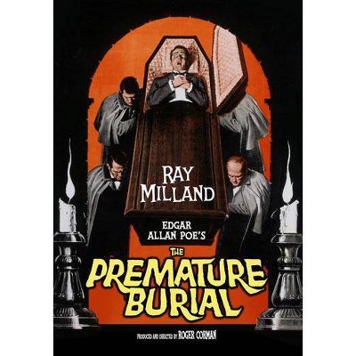 The Premature Burial (DVD)(2015)