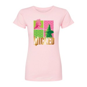 Women's - Wicked -  Fitted Graphic T-Shirt - 1 of 3