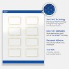 Avery 2" x 3" Labels, Gold Border with Gold Dots, 80 ct - 3 of 4