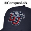 Liberty University Team Logo Cotton Twill Trucker Cap Navy OS - 4 of 4