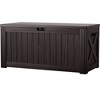 LACOO 120 Gal. Large Deck Box, Lockable Storage Box - 2 of 4
