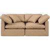 Meridian Furniture,Indulge Vegan Leather Modular Sofa - 4 of 4