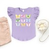 The Juniper Shop Butterflies Coquette Flutter Sleeve Tee - 2 of 4