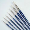 Silver Brush Bristlon Short Handle Round Brushes, Set of 7 - 3 of 4