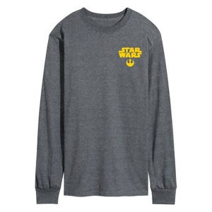 Men's - Star Wars - Rebel Group Long Sleeve Graphic T-Shirt - 1 of 3