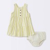 Baby Girls' Striped Dress - Cloud Island™ - 2 of 4
