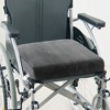 Cheer Collection Memory Foam Extra-Large Seat Cushion (Gray) - 4 of 4