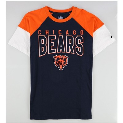 NFL Mens Chicago Bears Graphic T-Shirt, Blue, Large