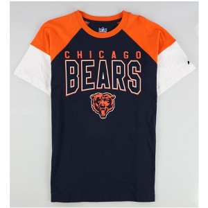 NFL Mens Chicago Bears Graphic T-Shirt, Blue, Large - 1 of 4