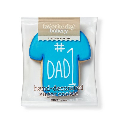 Fathers Day Sugar Cookie - 2.12oz - Favorite Day™