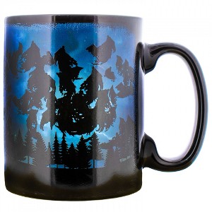 Adult Harry Potter Expecto Patronum Morphing Mugs Heat-Change 16oz Mug - 1 of 4