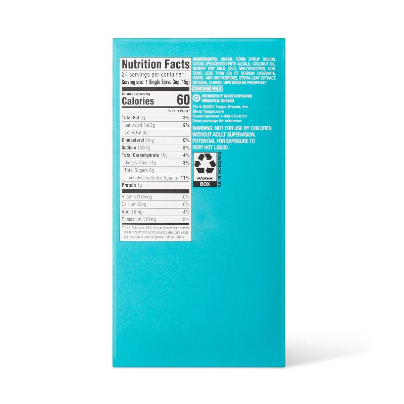 Milk Chocolate Hot Cocoa Drink Mix - 6.35oz - Good &#38; Gather&#8482;, 4 of 5