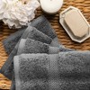 Luxury Egyptian Quality Cotton Heavyweight Ultra-Plush Towel Set by Blue Nile Mills - 4 of 4