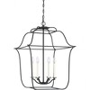 Quoizel Lighting Gallery 6 - Light Chandelier in  Royal Ebony - 2 of 4