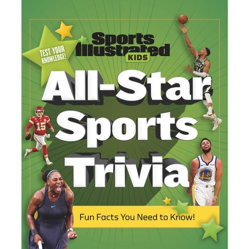 All star Sports Trivia By Sports Illustrated Kids hardcover Target