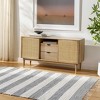 Hauteloom Moby Gray Blue Area Rug - 2 of 4