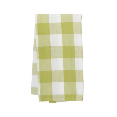 C&f Home Franklin Ochre Gingham Check Kitchen Towel : Target