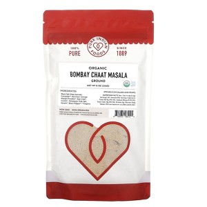 Pure Indian Foods Organic Bombay Chaat Masala, Ground, 8 oz (226 g) - 1 of 2