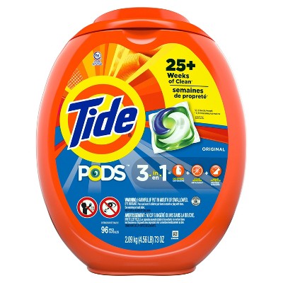 Tide Pods Laundry Detergent Pacs Original 96ct Target