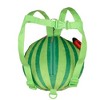 Cocomelon Plush Watermelon Toddler Backpack with Detachable Safety Leash, Anti-Lost Safety Harness 10â€ Bag for Kids - 3 of 4