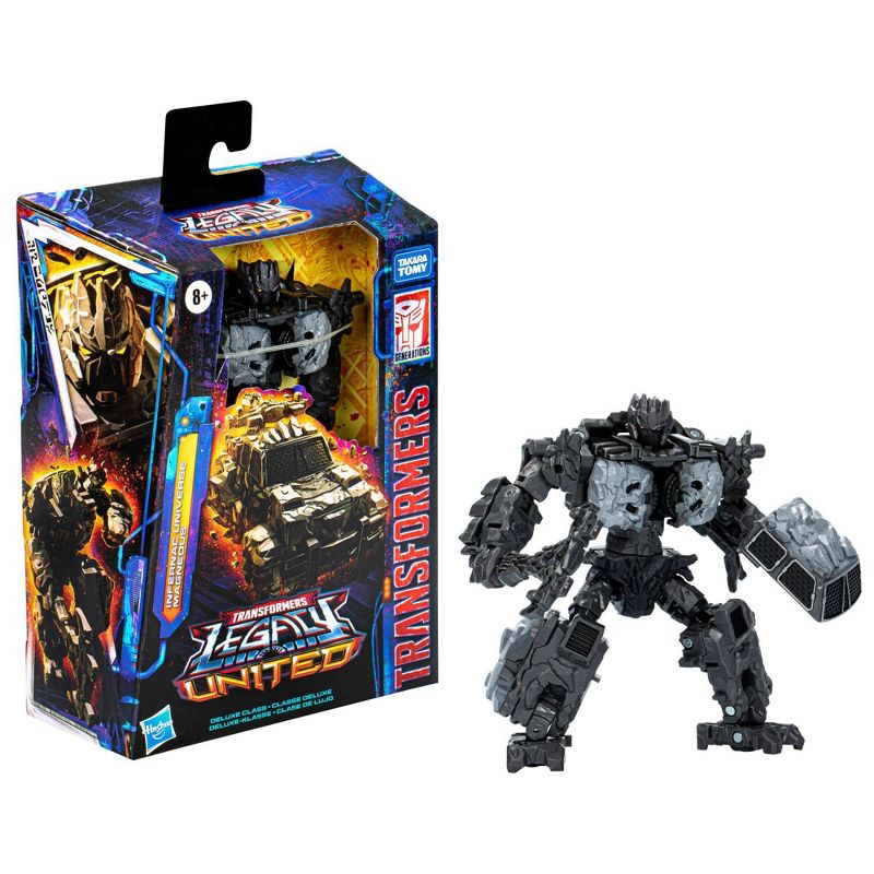 Transformers Legacy United Infernac Universe Magneous Action Figure, 4 of 12