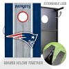 NFL New England Patriots 2'x3' MDF Toss Game Set - 3 of 4