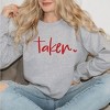 Simply Sage Market Women's Graphic Sweatshirt Taken - 2 of 4