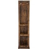 DOMETOUR Full Length Mirror 360° Swivel Jewelry Cabinet - 4 of 4