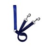 4-Configuration Training Leash ONLY, Works with the Freedom No Pull Harness, 1" Wide Navy with Royal blue Handle - 3 of 3