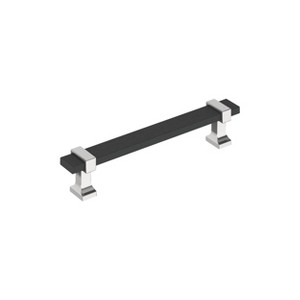 Amerock Overton Split Finish Cabinet or Drawer Pull - 1 of 3