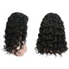 Unique Bargains Women Halloween Long Body Wave Lace Front Wigs with Wig Cap 20" 1PC - image 3 of 4