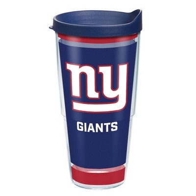 Nfl New York Giants 10oz Team-colored Wine Tumbler : Target