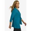 Jessica London Women's Plus Size Stretch Ring Detail Tunic - 4 of 4