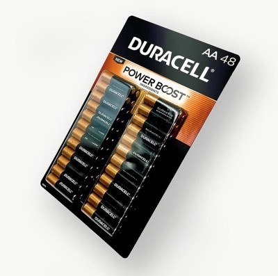 Duracell AA Alkaline Batteries- 4pk – Lincraft