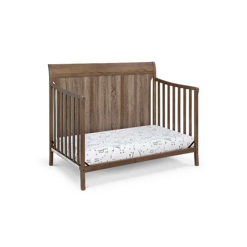 Suite Bebe Shailee 4-in-1 Convertible Crib - Brown/Brown Stone, 6 of 10