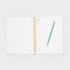 Notebook Wide Ruled 100ct Banana poly cover - up&up™ - 3 of 4