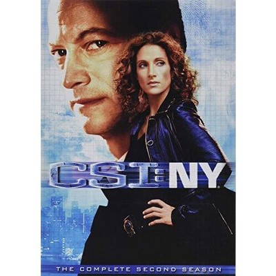 CSI: NY: The Complete Second Season (DVD)(2005)
