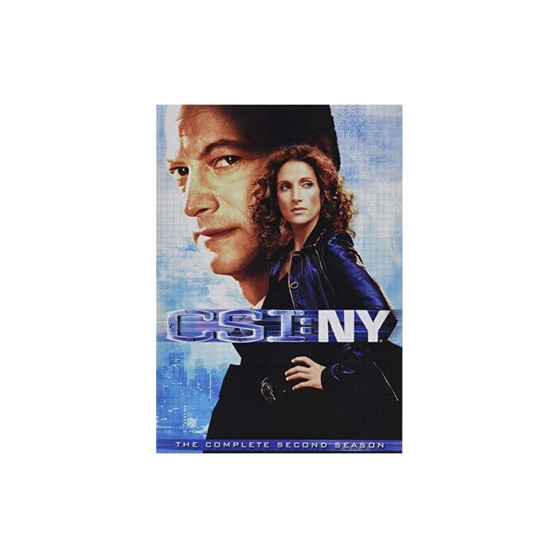 CSI: NY: The Complete Second Season (DVD)(2005), 1 of 2