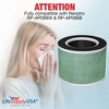 LifeSupplyUSA Air Purifier Filters Compatible with AeraMax 90, 100, DX5 - 2 of 4
