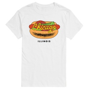 Men's - Instant Message - Chicago Dog Short Sleeve Graphic T-Shirt - 1 of 4