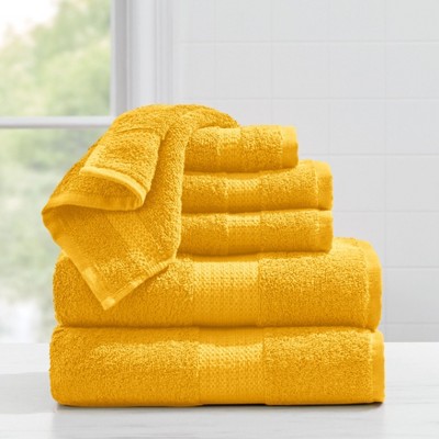 BrylaneHome BH Studio 6 Piece Bath Towel Set