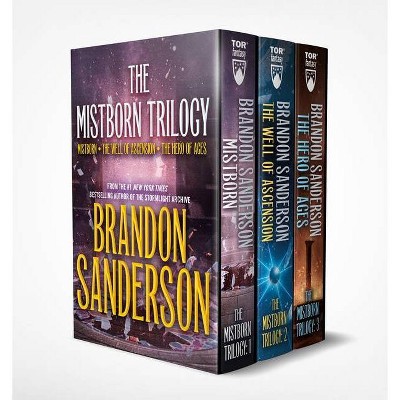 Mistborn Boxed Set I - by  Brandon Sanderson (Mixed Media Product)