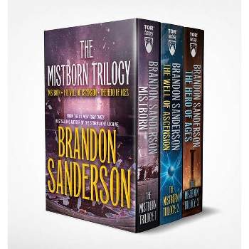 Mistborn Boxed Set I - (Mistborn Saga) by  Brandon Sanderson (Mixed Media Product)