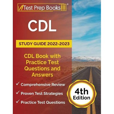 CDL Study Guide 2022-2023 - by  Joshua Rueda (Paperback)