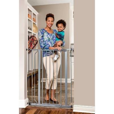 metal walk through baby gate
